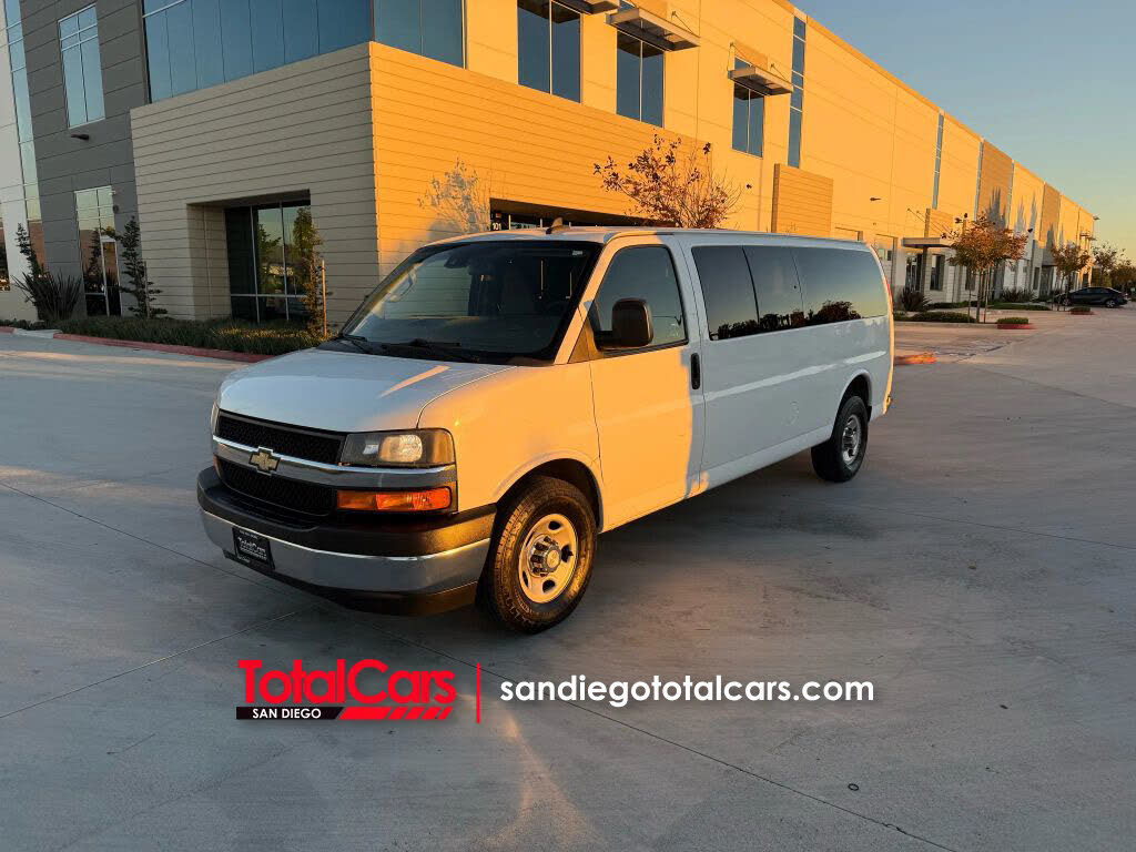 2019 Chevrolet Express 3500 LT Extended RWD