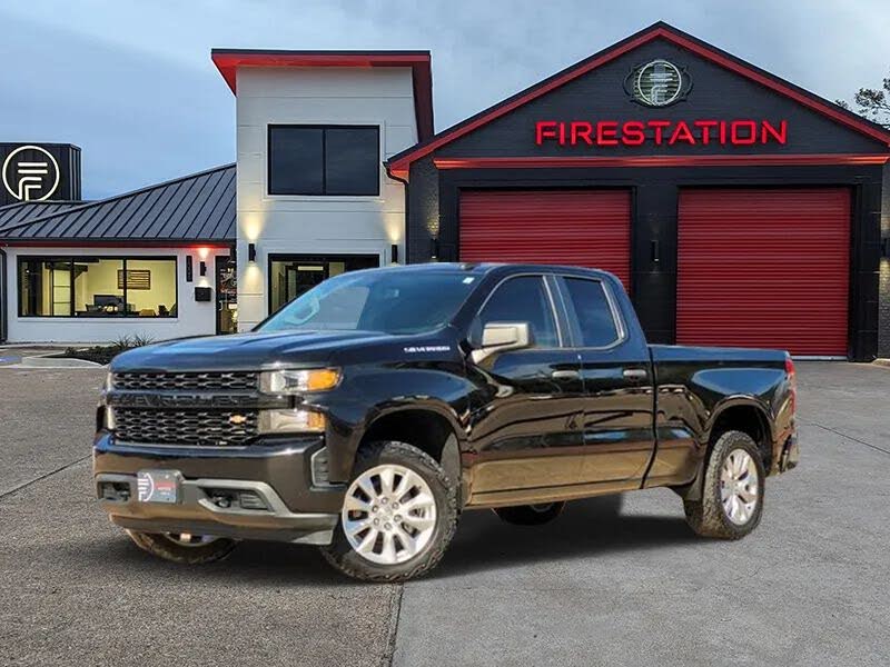 2019 Chevrolet Silverado 1500 Custom Double Cab RWD
