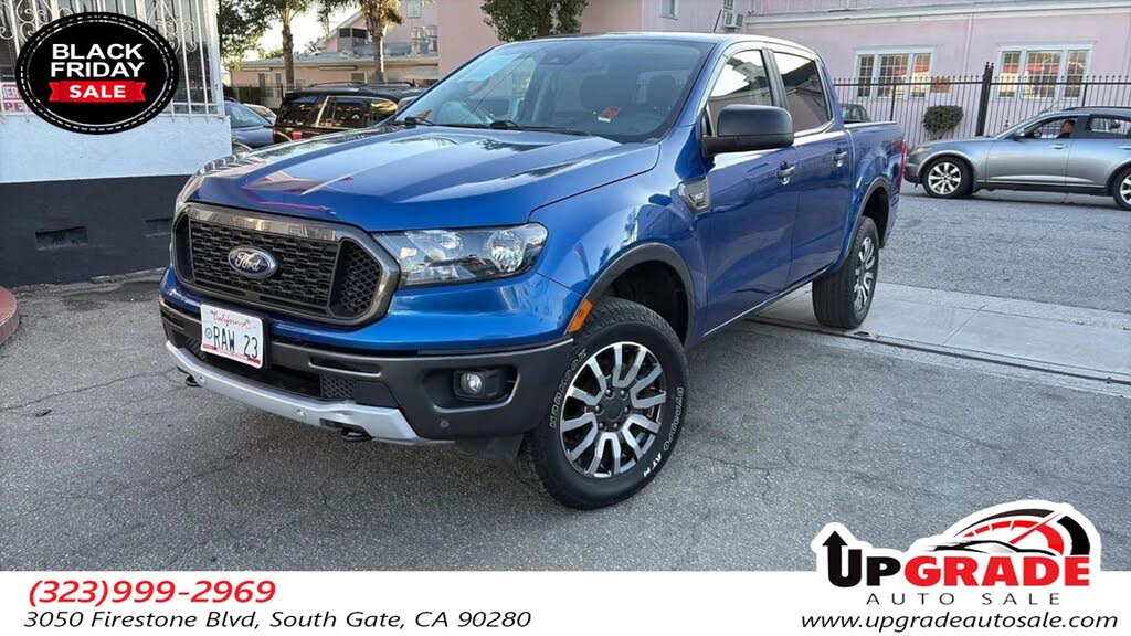 2019 Ford Ranger XLT SuperCrew 4WD