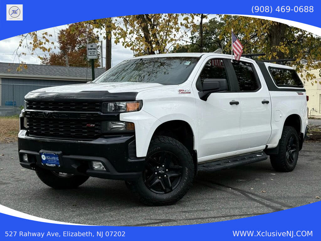 2020 Chevrolet Silverado 1500 Custom Trail Boss Crew Cab 4WD