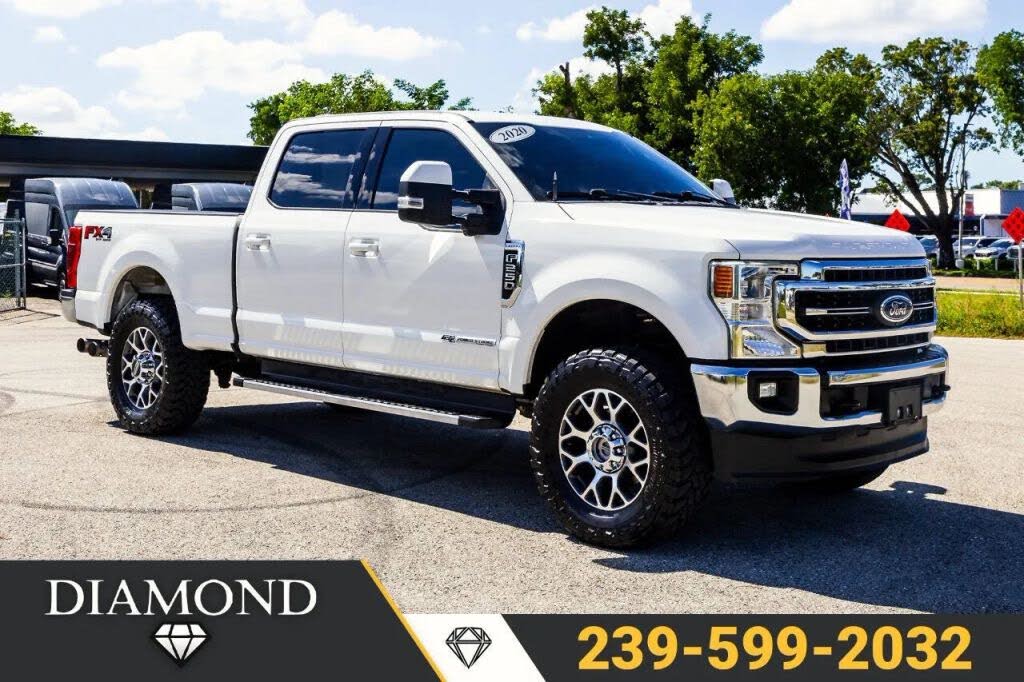 2020 Ford F-250 Super Duty Lariat Crew Cab 4WD