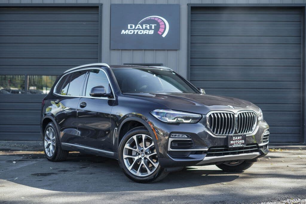 2021 BMW X5 xDrive40i AWD