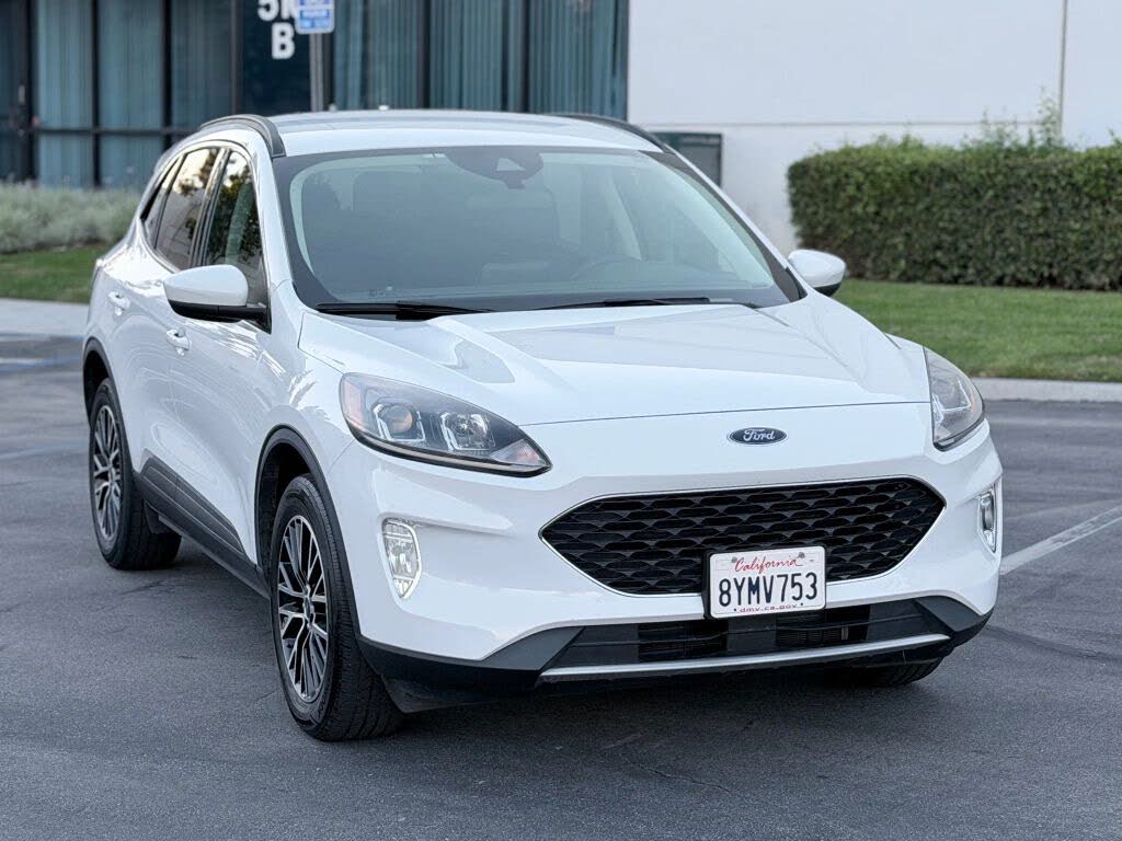 2021 Ford Escape Hybrid Plug-in SEL FWD