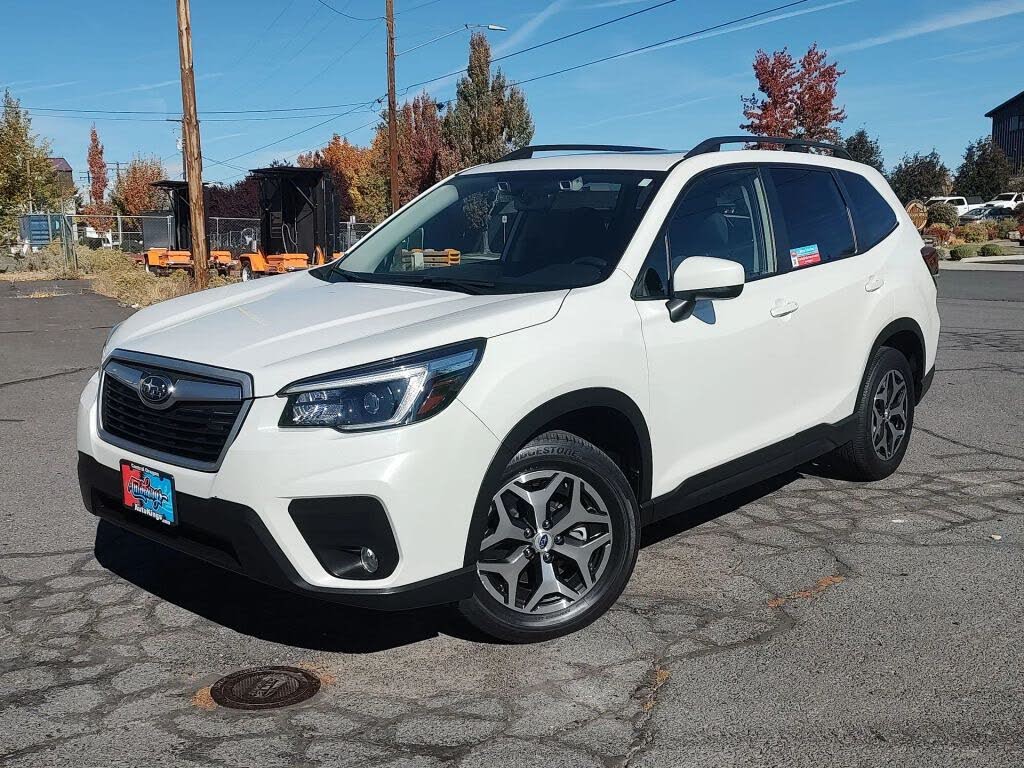 2021 Subaru Forester Premium Crossover AWD