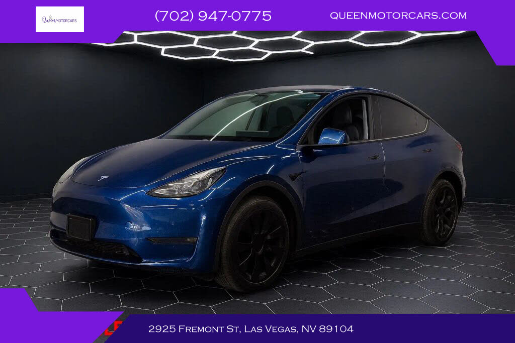 2021 Tesla Model Y Long Range AWD