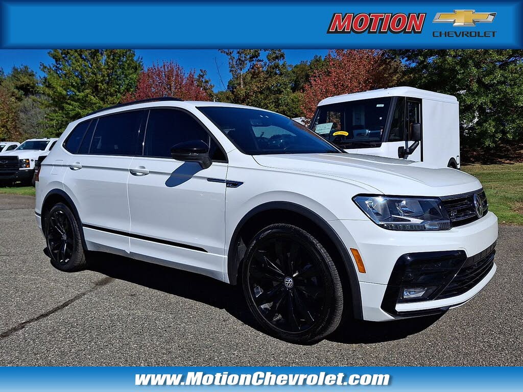 2021 Volkswagen Tiguan SE R-Line Black 4Motion