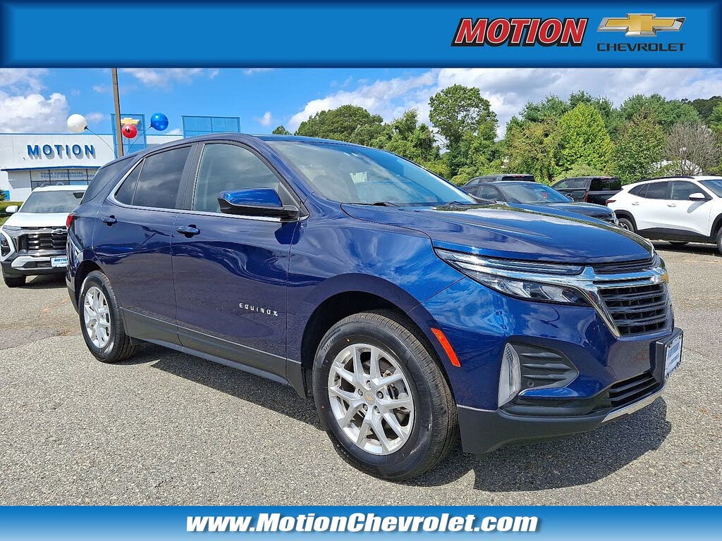 2022 Chevrolet Equinox LT AWD with 1LT