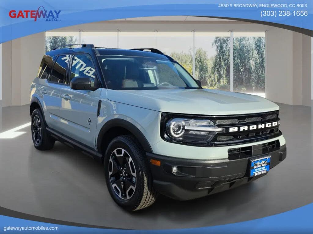 2022 Ford Bronco Sport Outer Banks AWD