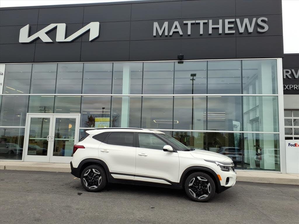 2024 Kia Seltos SX AWD