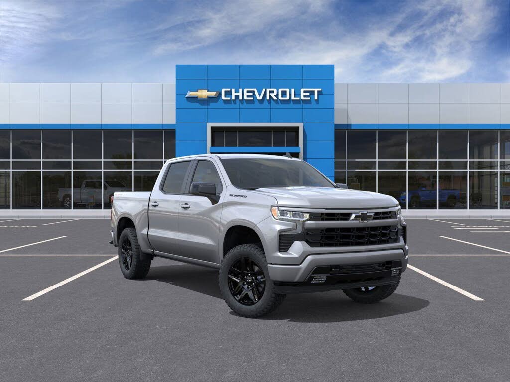 2025 Chevrolet Silverado 1500 RST Crew Cab 4WD
