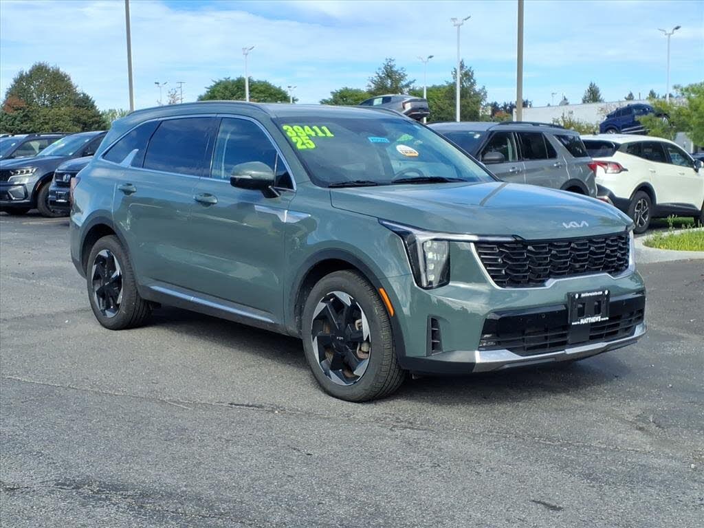 2025 Kia Sorento Hybrid EX AWD