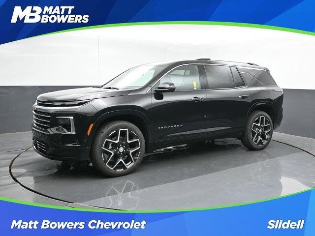 2026 Chevrolet Traverse High Country 4WD