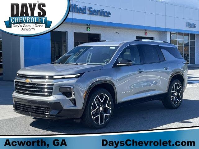 2026 Chevrolet Traverse High Country 4WD