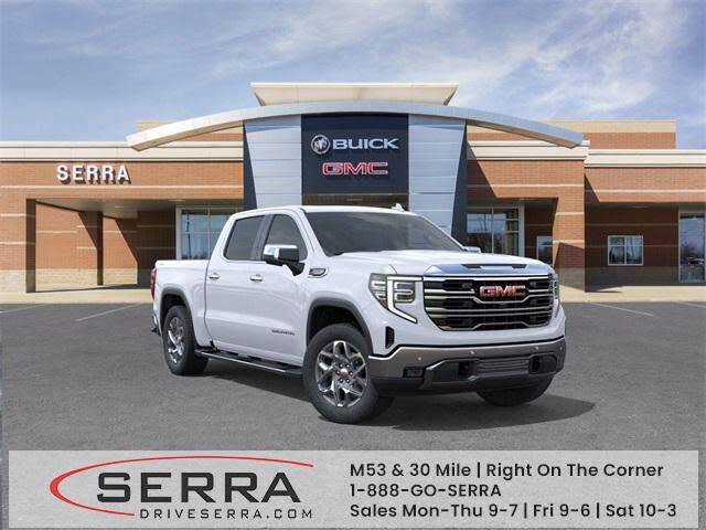 2026 GMC Sierra 1500 SLT Crew Cab 4WD