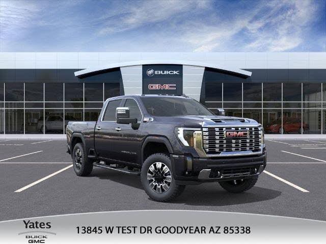 2026 GMC Sierra 3500HD Denali Crew Cab 4WD