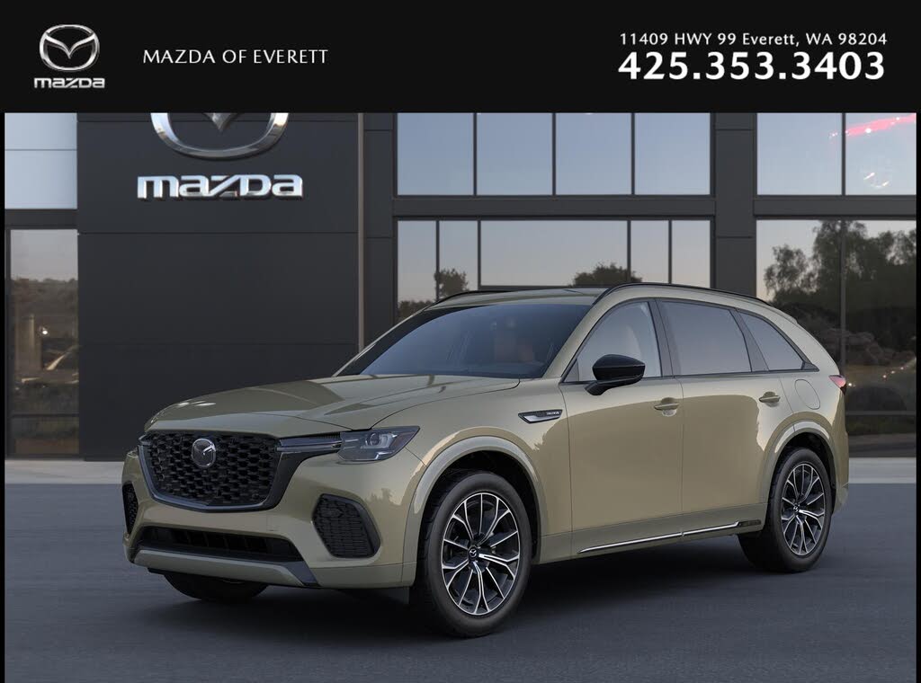 2026 Mazda CX-70 3.3 Turbo S Premium Plus AWD