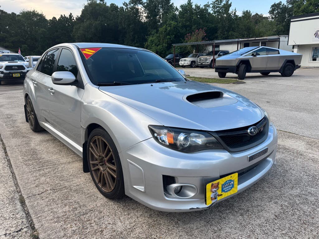 2011 Subaru Impreza WRX STI Sedan AWD