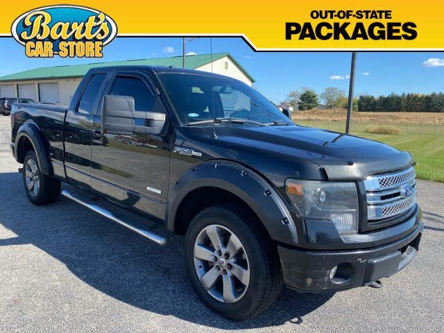 2013 Ford F-150 FX4 SuperCab 4WD