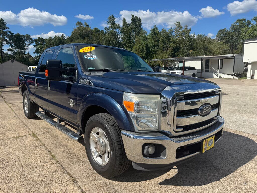 2013 Ford F-250 Super Duty XLT Crew Cab