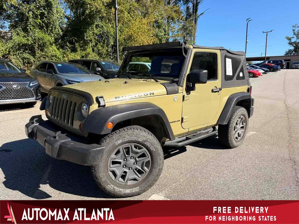 2013 Jeep Wrangler Rubicon 4WD