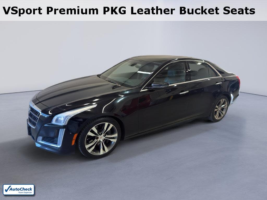 2014 Cadillac CTS 3.6TT V-Sport Premium RWD