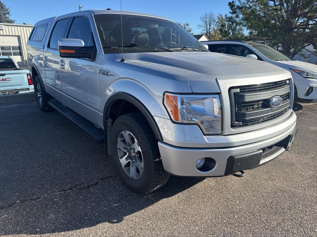 2014 Ford F-150 FX4 SuperCrew 4WD