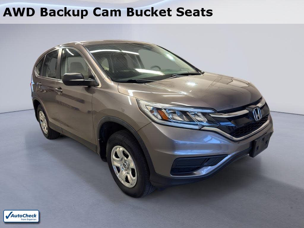 2015 Honda CR-V LX AWD