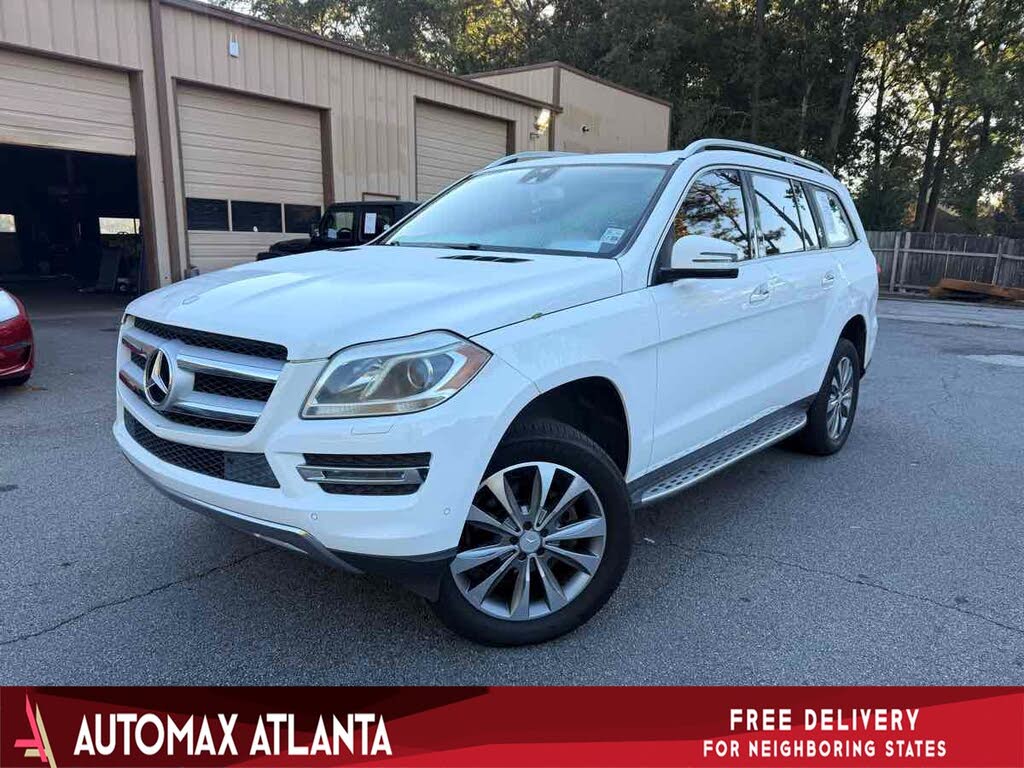 2015 Mercedes-Benz GL-Class GL 450