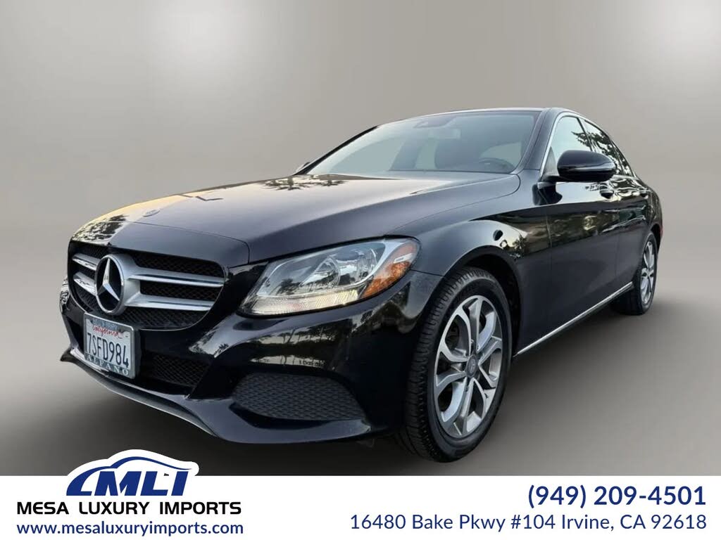 2016 Mercedes-Benz C-Class C 300