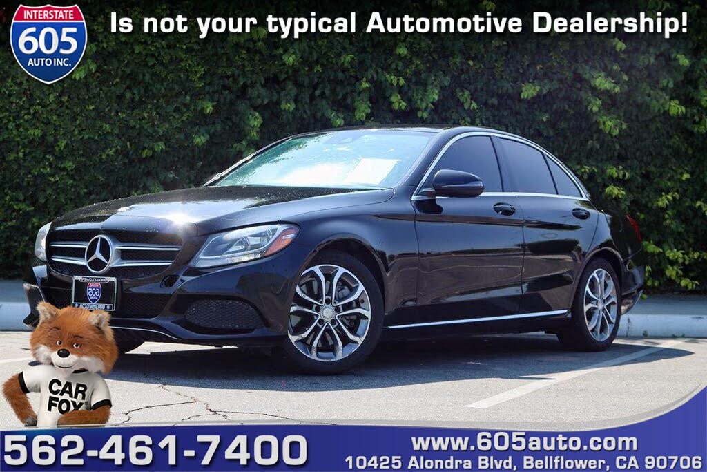 2016 Mercedes-Benz C-Class C 300 Luxury