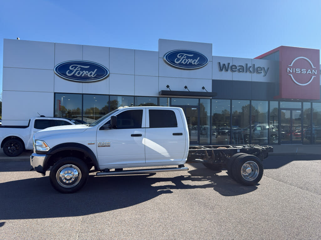 2016 RAM 4500 Chassis