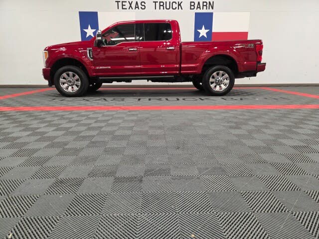 2017 Ford F-250 Super Duty Platinum Crew Cab 4WD