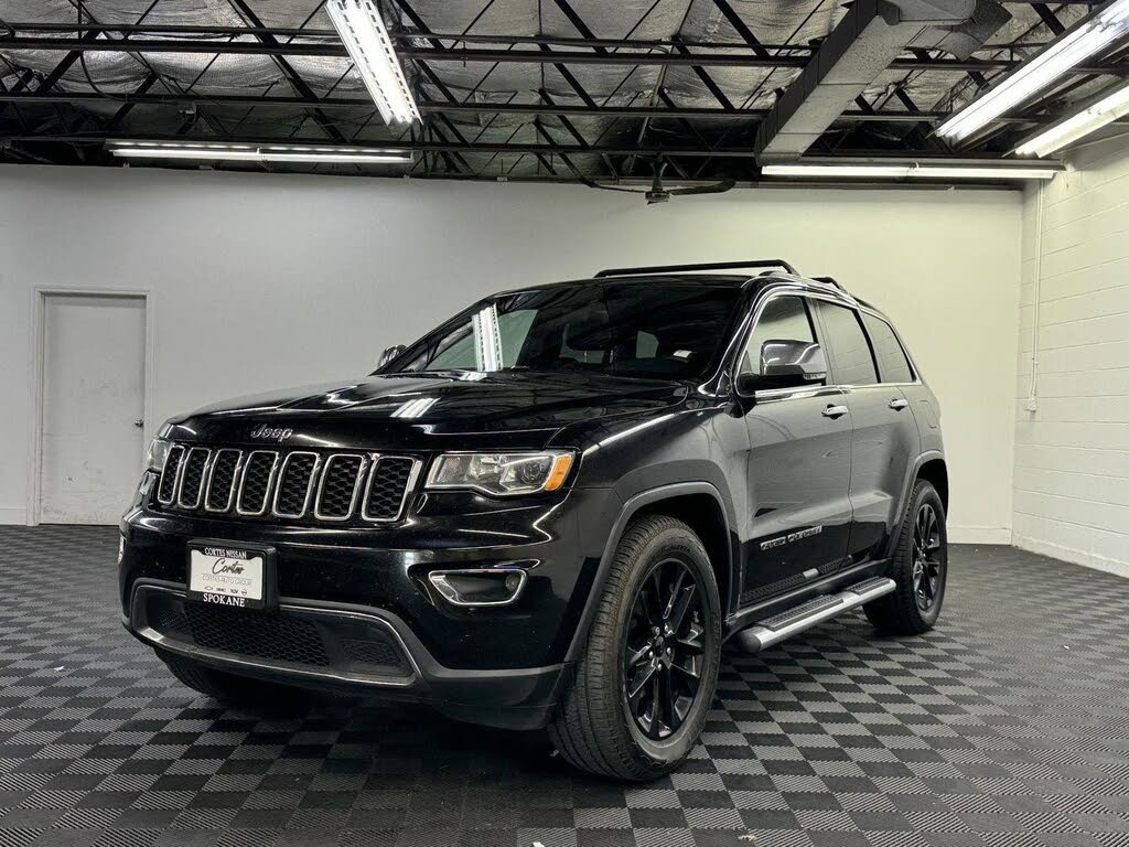 2017 Jeep Grand Cherokee Limited 4WD
