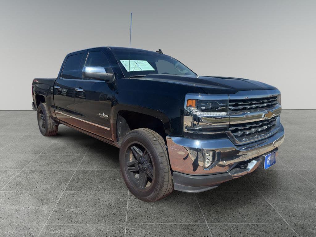 2018 Chevrolet Silverado 1500 LTZ Crew Cab 4WD