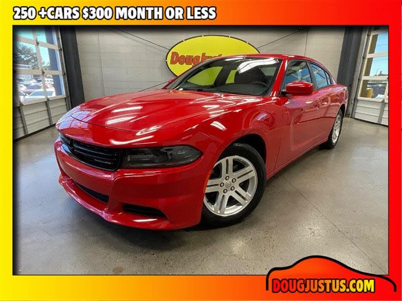 2018 Dodge Charger SXT RWD