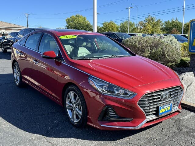 2018 Hyundai Sonata Limited FWD