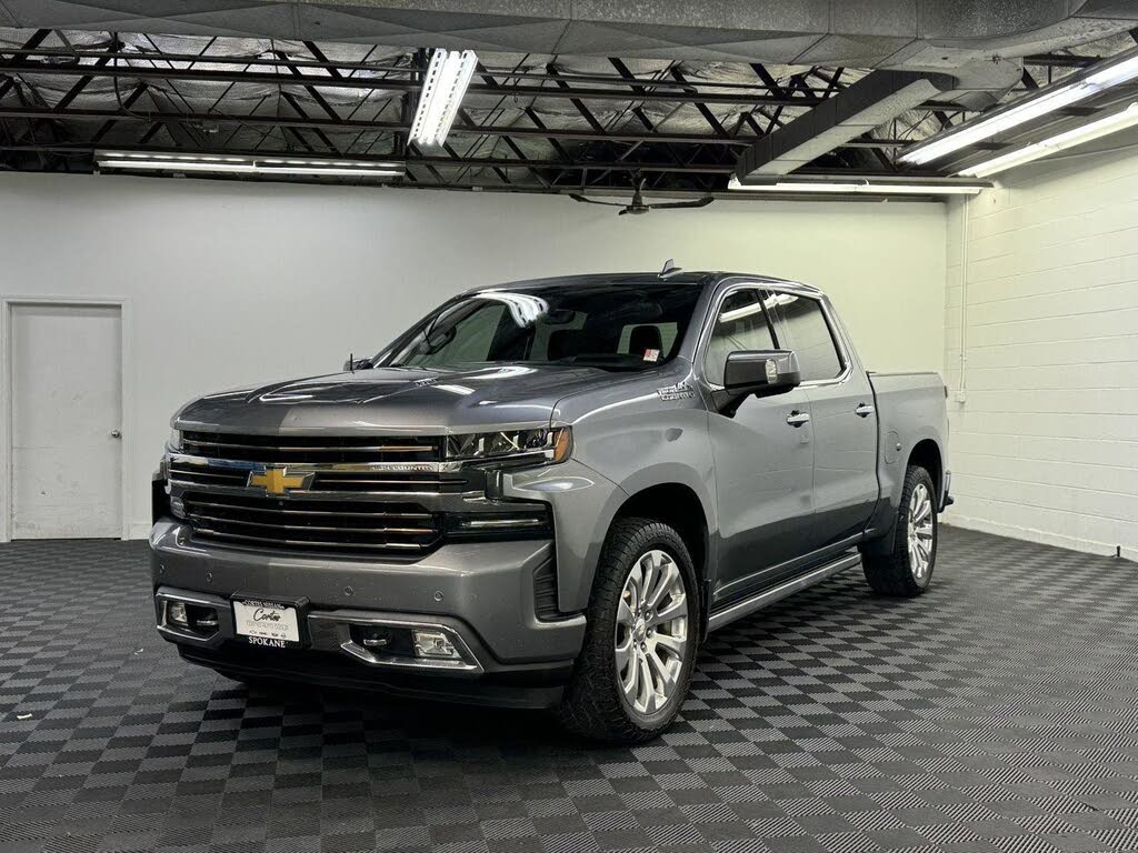 2019 Chevrolet Silverado 1500 High Country Crew Cab 4WD