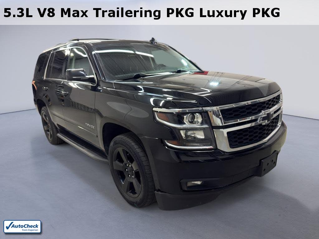 2019 Chevrolet Tahoe LT 4WD
