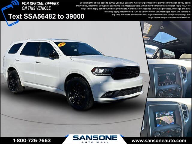 2019 Dodge Durango SXT Plus AWD
