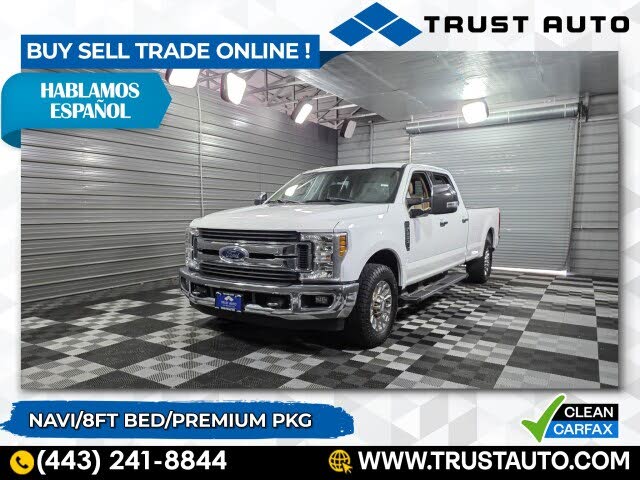 2019 Ford F-250 Super Duty XLT Crew Cab LB RWD
