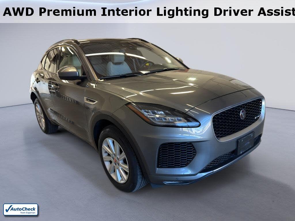 2019 Jaguar E-PACE P300 R-Dynamic S AWD