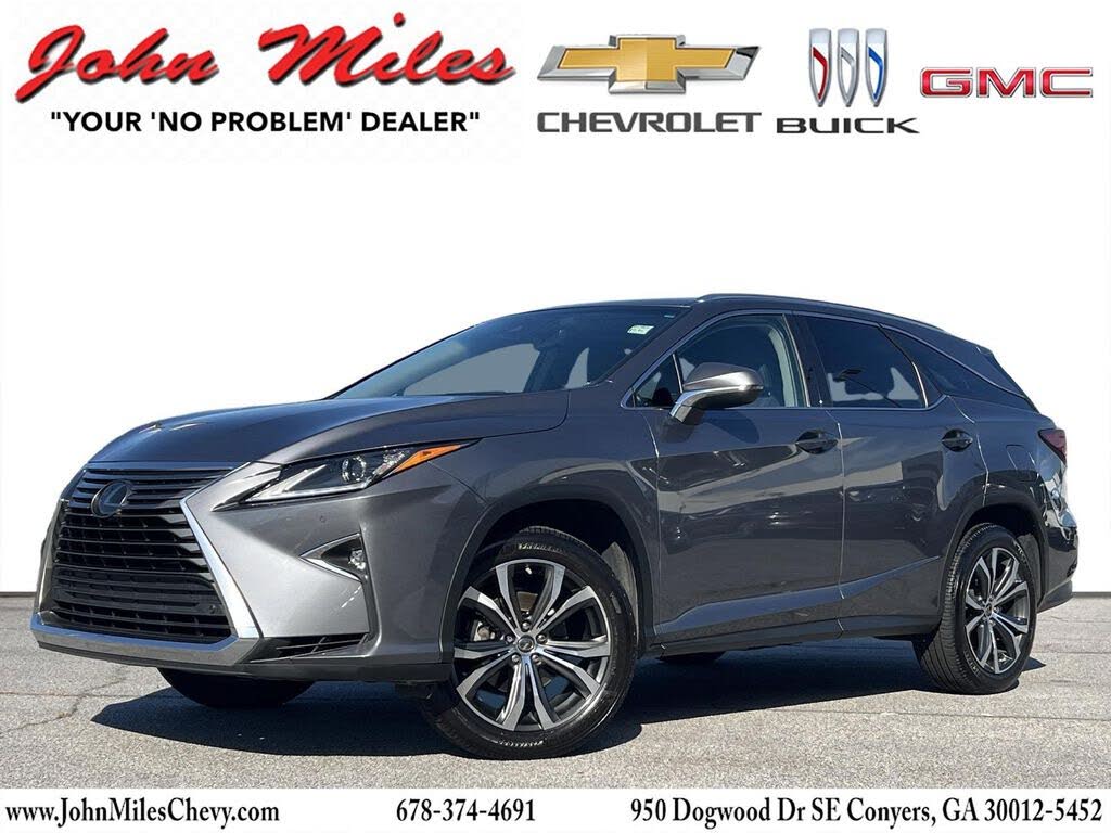 2019 Lexus RX 350L Luxury FWD