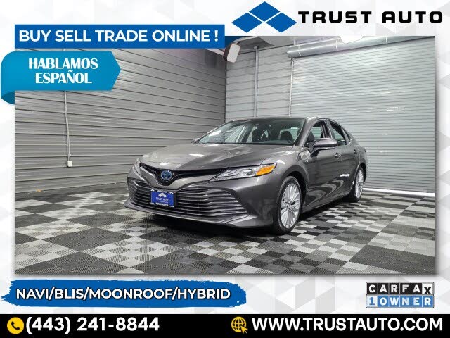 2019 Toyota Camry Hybrid XLE FWD
