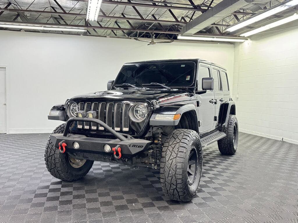 2020 Jeep Wrangler Unlimited Rubicon 4WD