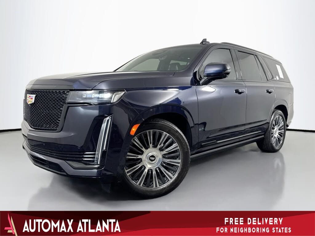 2021 Cadillac Escalade Sport Platinum AWD