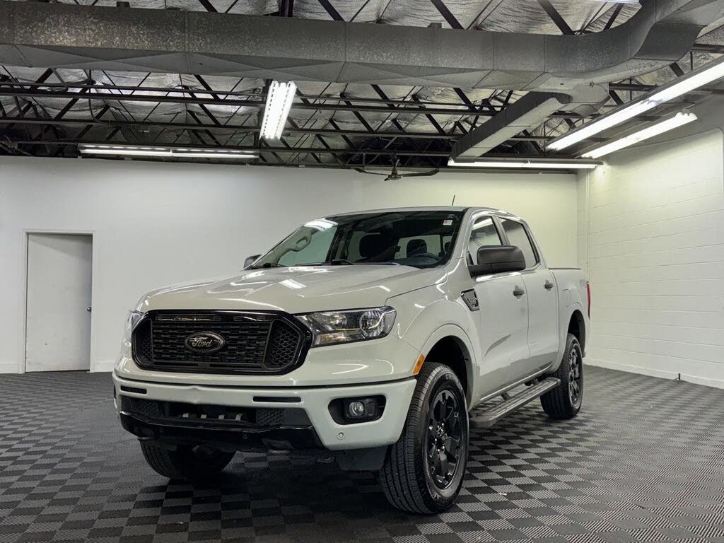 2021 Ford Ranger XLT SuperCrew 4WD