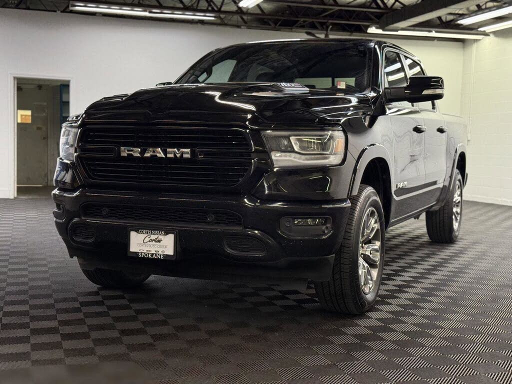 2021 RAM 1500 Laramie Crew Cab 4WD