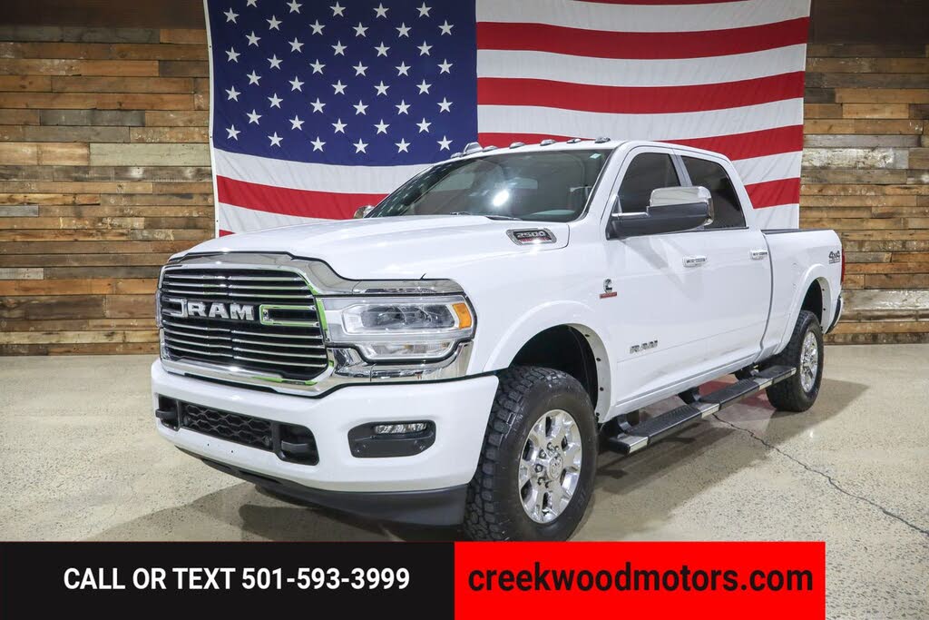 2021 RAM 2500 Laramie Crew Cab 4WD