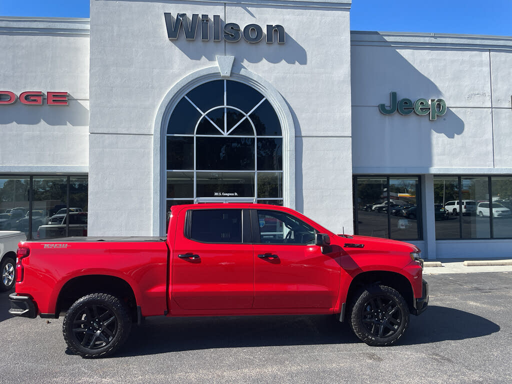 2022 Chevrolet Silverado 1500 LT Trail Boss Crew Cab 4WD