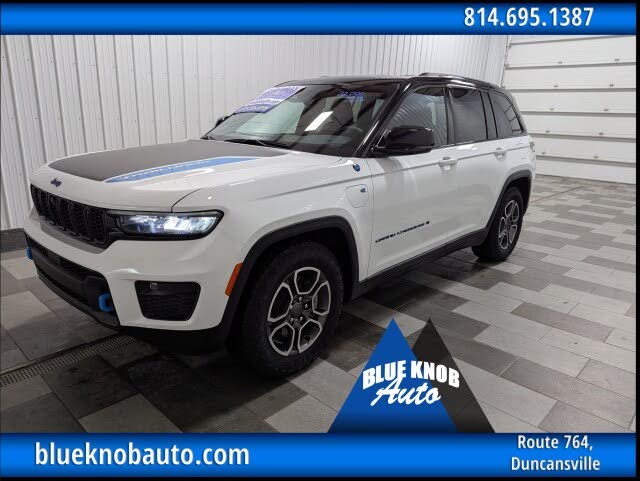 2022 Jeep Grand Cherokee 4xe Trailhawk 4WD